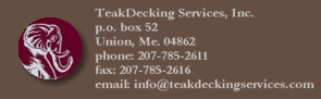 teak decking logo